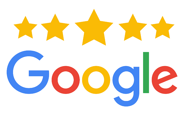 Google five-star reviews